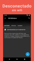 Descarga música ilimitada, MP3 screenshot