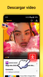 Descargar videos - Downloader screenshot