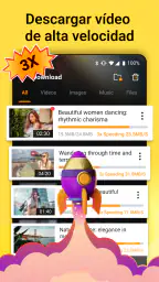 Descargar videos - Downloader screenshot