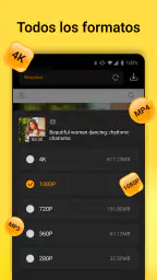 Descargar videos - Downloader screenshot