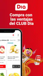 Dia Supermercado online y Club screenshot