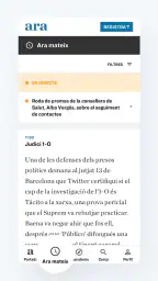 Diari ARA screenshot