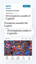 Diari ARA screenshot