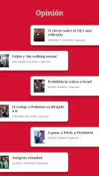Diario Público - Noticias screenshot