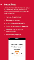 Diario Público - Noticias screenshot