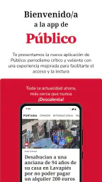 Diario Público - Noticias screenshot