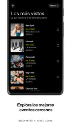 DICE: Eventos en directo screenshot