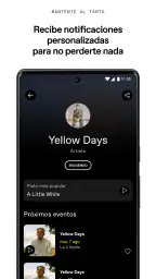 DICE: Eventos en directo screenshot