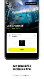 DICE: Eventos en directo screenshot