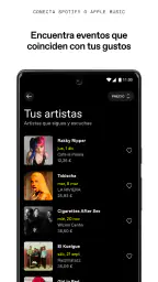 DICE: Eventos en directo screenshot