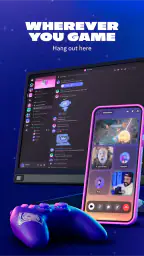 Discord – Juega y pasa el rato screenshot
