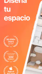 Diseñador de Habitaciones 3D screenshot