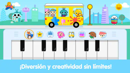 Diversión con piano para niños screenshot