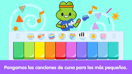 Diversión con piano para niños screenshot