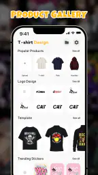 DIY T-shirt Design: Art & AI screenshot