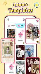 DIY Wallpaper & Collage Maker screenshot
