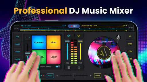 DJ Mix-Mezclador de música DJ screenshot