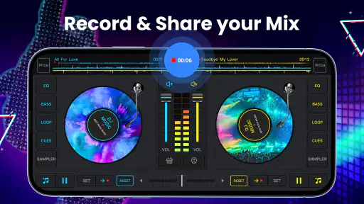 DJ Mix-Mezclador de música DJ screenshot