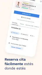 Doctoralia: pide citas médicas screenshot