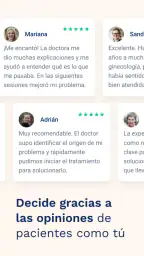 Doctoralia: pide citas médicas screenshot