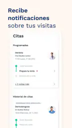 Doctoralia: pide citas médicas screenshot