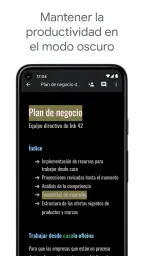 Documentos de Google screenshot