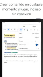Documentos de Google screenshot