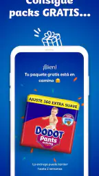 Dodot VIP: Pañales de Regalo screenshot