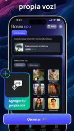 Donna IA Generador de Música screenshot
