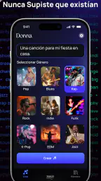Donna IA Generador de Música screenshot