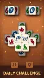 Double Tile! Puzzle Mahjong screenshot