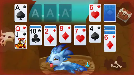 Dragones de solitario screenshot