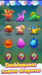 Dragones de solitario screenshot