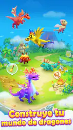 Dragones de solitario screenshot