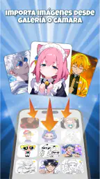 Draw Anime - AR Tracing App screenshot