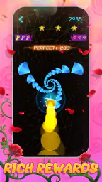 Dream Circles Dash: Ritmo screenshot