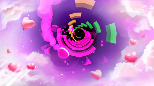 Dream Circles Dash: Ritmo screenshot