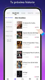 Dreame-Leer Historia Romántica screenshot