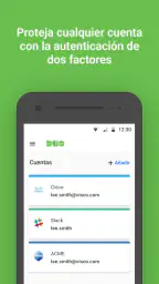 Duo Mobile screenshot