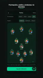 Dynasty XI: Manager de Fútbol screenshot