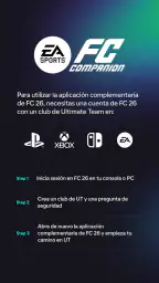 EA SPORTS FC™ 27 Companion screenshot