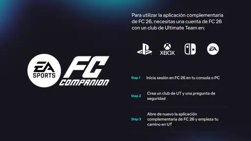 EA SPORTS FC™ 27 Companion screenshot