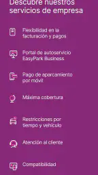 EasyPark - App del Parking screenshot