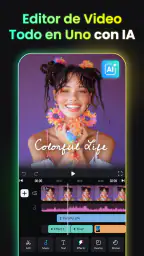 Editor de Video IA - ShotCut screenshot