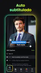 Editor de Video IA - ShotCut screenshot