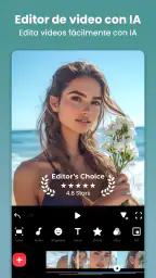 Editor de video - InShot screenshot