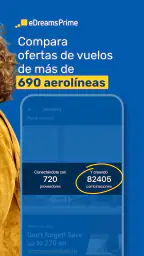 eDreams: Vuelos y Hoteles screenshot