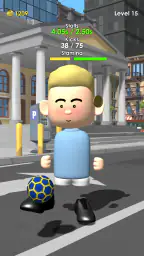 El auténtico toque screenshot