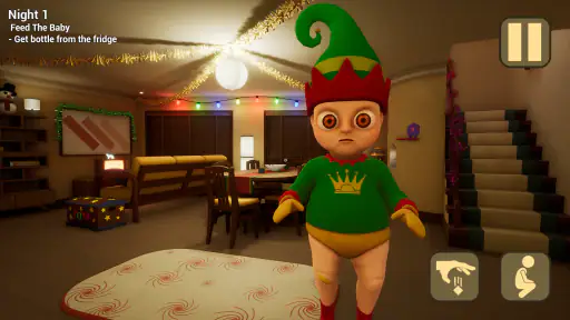 El bebé de amarillo screenshot