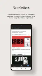 El Confidencial screenshot